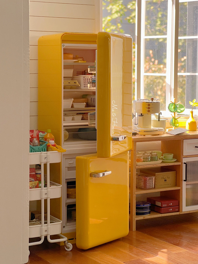 1/6 Doll House Model Furniture - Kitchen Queen ulasan dan harga