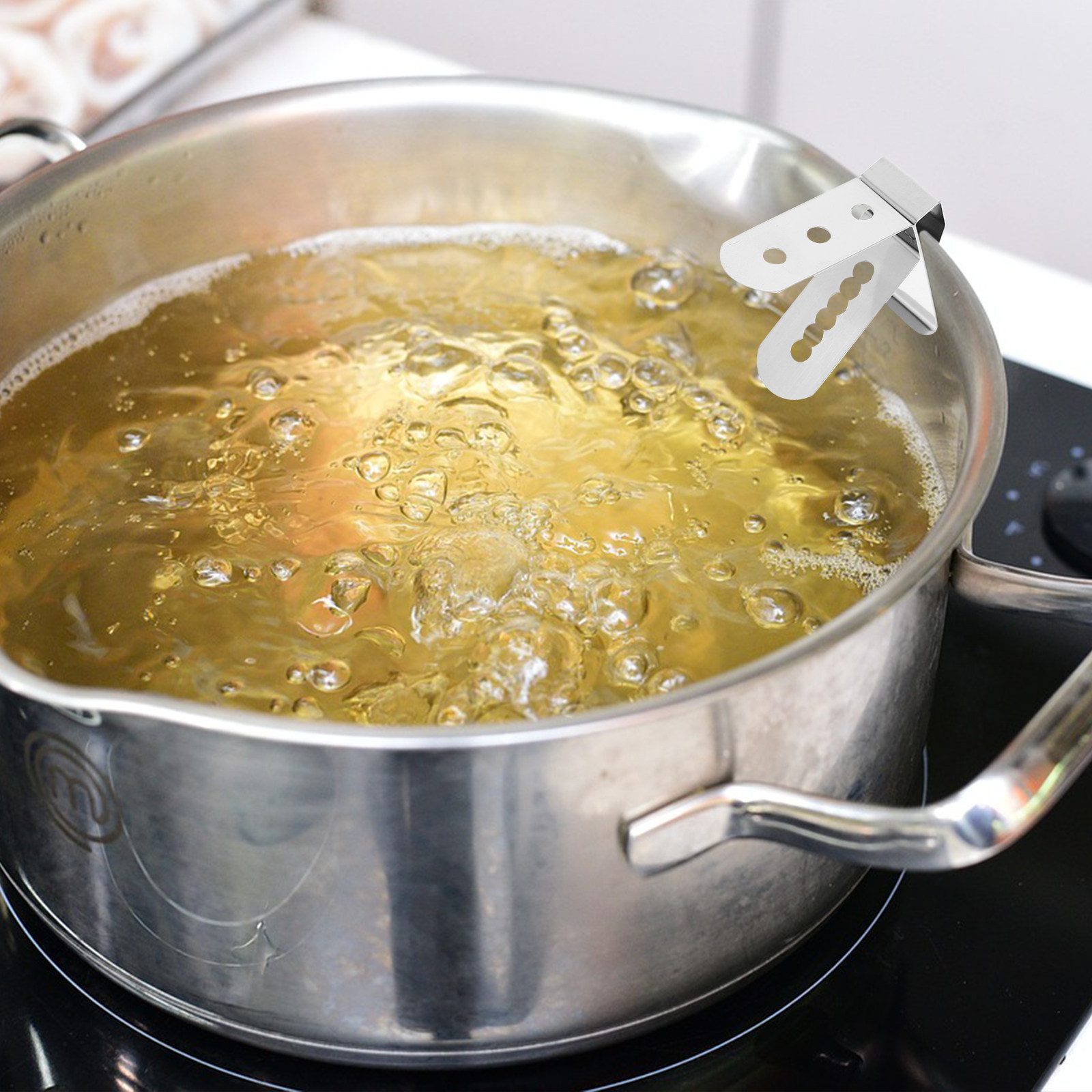 1Pcs Firm Stainless Steel Ther - Kitchen Baking Cooking ulasan dan harga