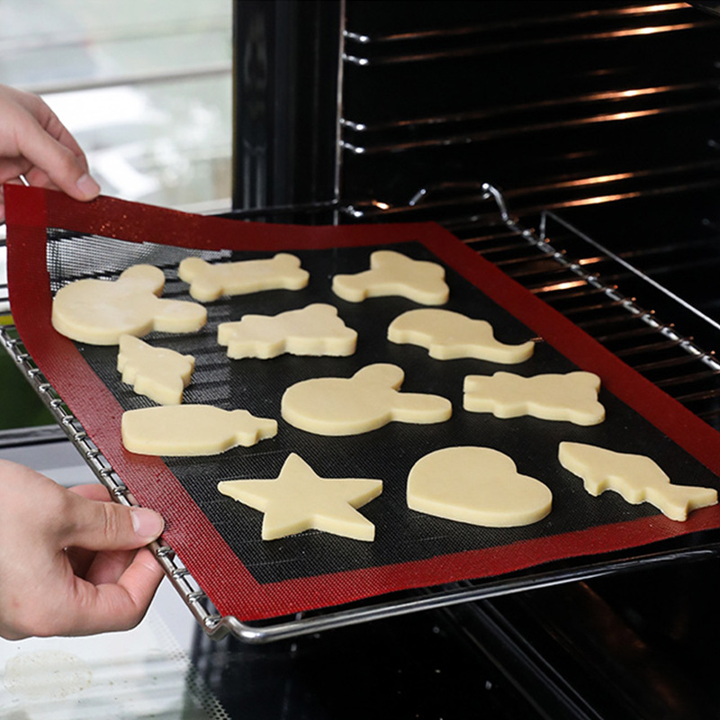 Perforated Silicone Baking Mat - Kitchen Bakery ulasan dan harga