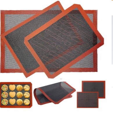 Perforated Silicone Baking Mat - Kitchen Bakery ulasan dan harga