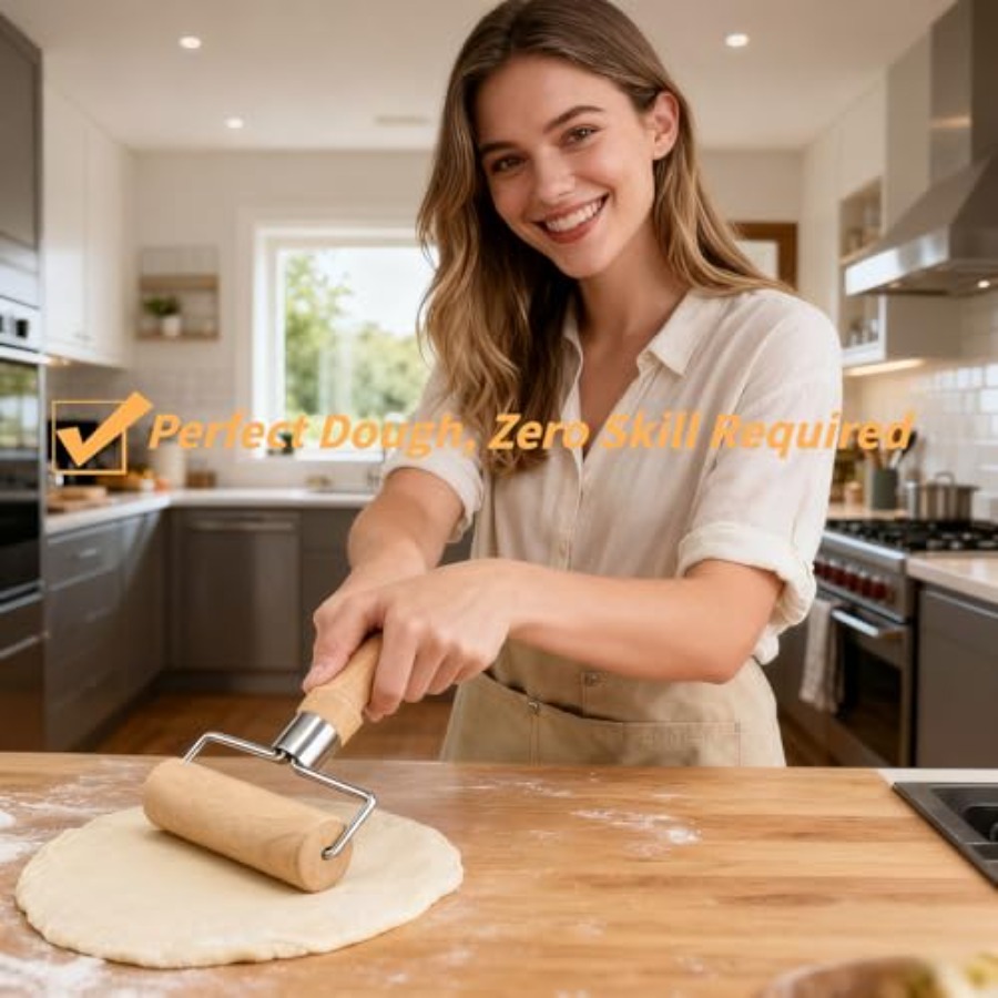 Top Rolling Pins for PizzaandD - Kitchen Baking Must Haves ulasan dan harga