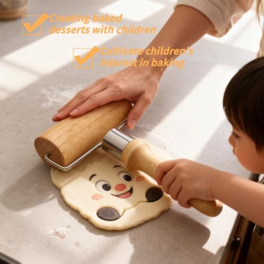 Top Rolling Pins for PizzaandD - Kitchen Baking Must Haves ulasan dan harga