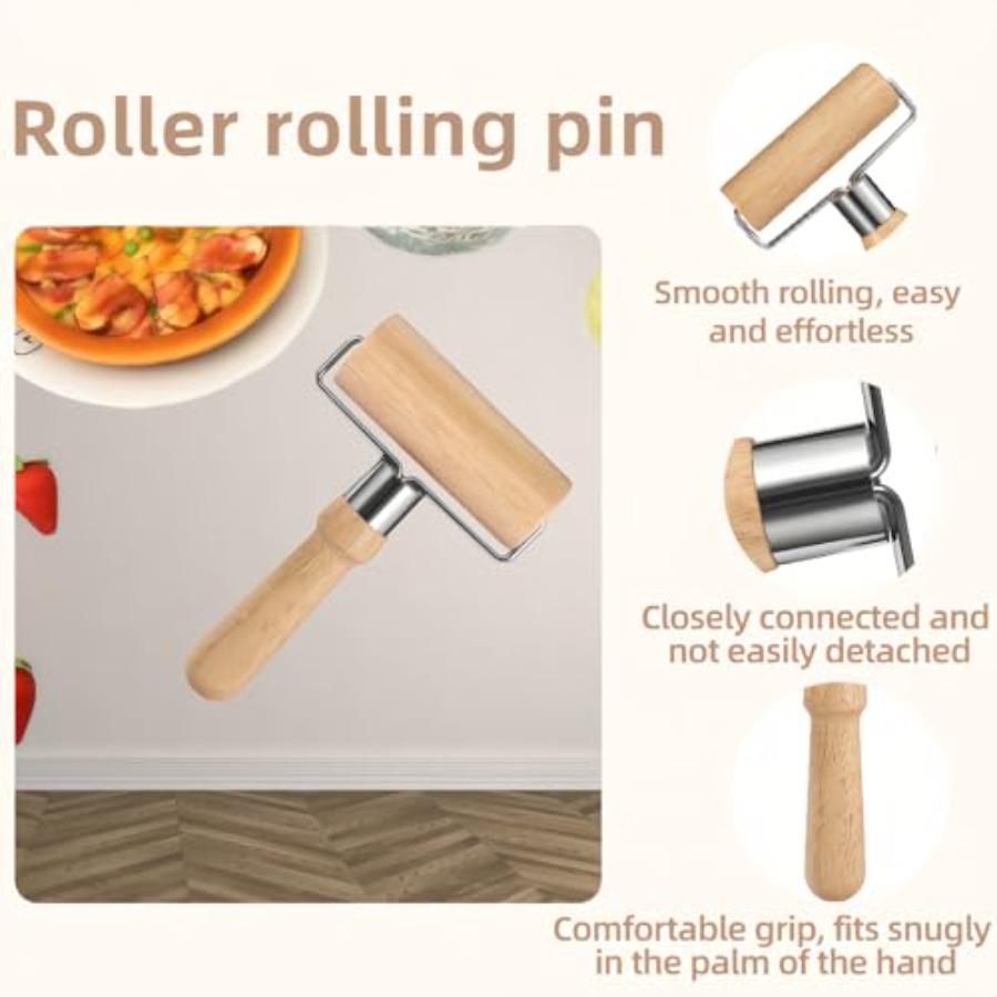 Top Rolling Pins for PizzaandD - Kitchen Baking Must Haves ulasan dan harga