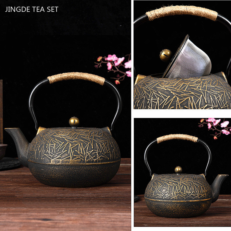 900ml Customized Cast Iron Tea - Kitchen Baking Pan Set ulasan dan harga