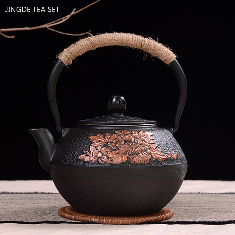 900ml Customized Cast Iron Tea - Kitchen Baking Pan Set ulasan dan harga