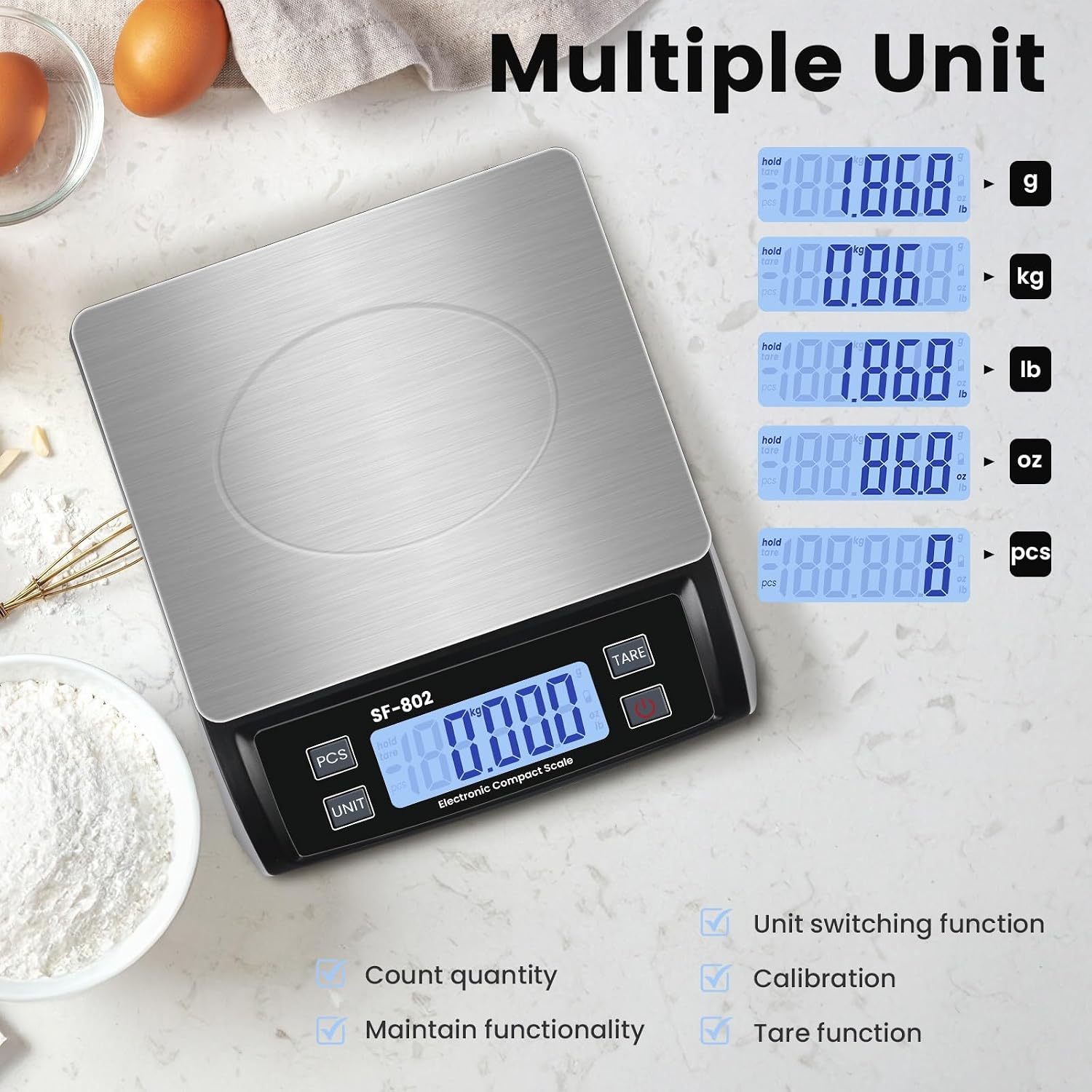 2026 New Digital Kitchen Scale - Kitchen Baking Cooking ulasan dan harga