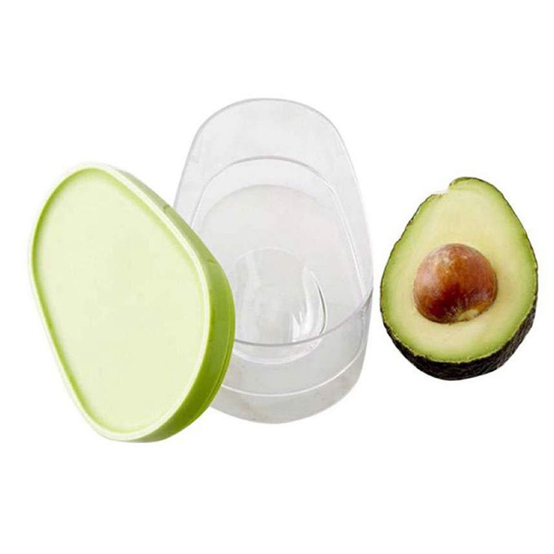 Avocado Food Storage Box Space - Kitchen Baking Storage ulasan dan harga