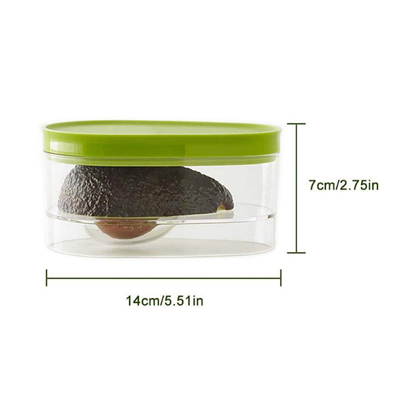 Avocado Food Storage Box Space - Kitchen Baking Storage ulasan dan harga