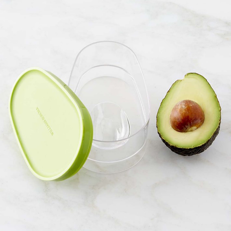 Avocado Food Storage Box Space - Kitchen Baking Storage ulasan dan harga