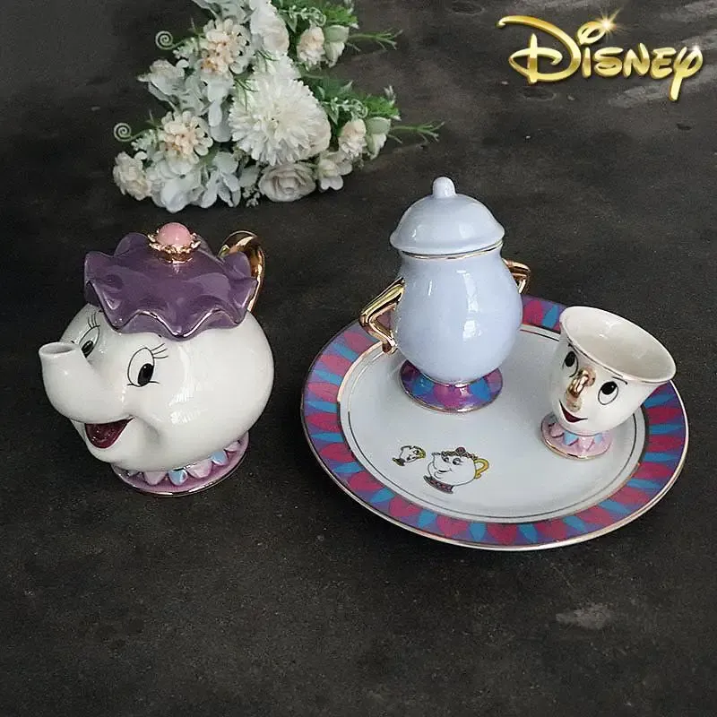 Hot Teapot Cartoon Beauty And  - Kitchen Baking Pan Set ulasan dan harga