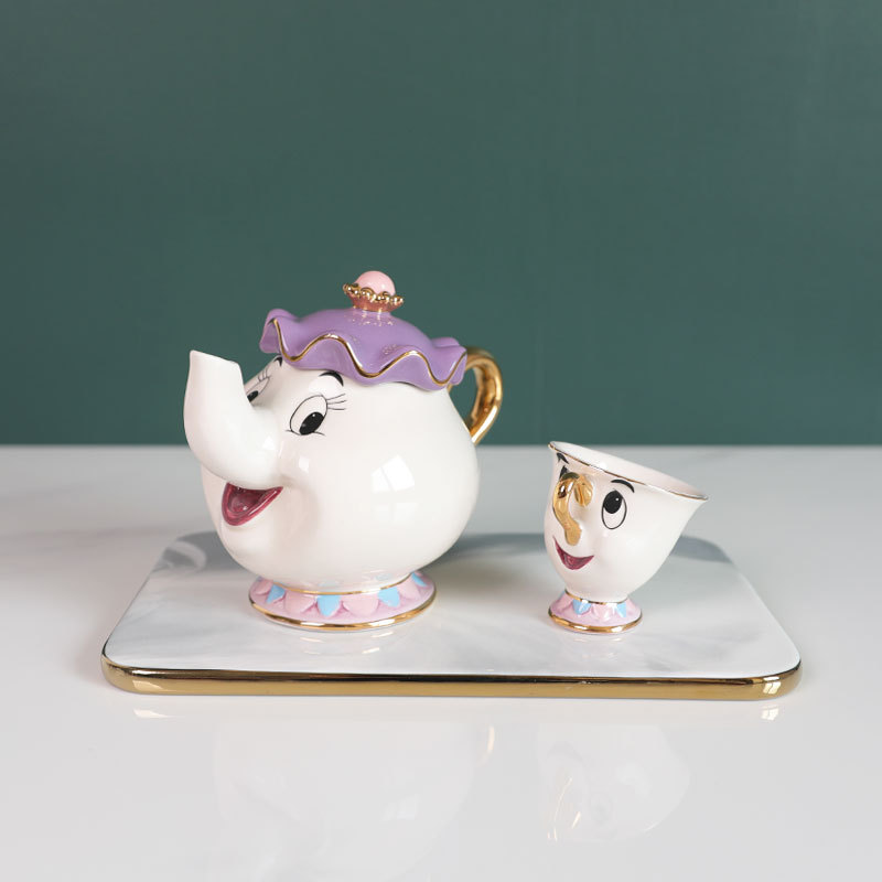 Hot Teapot Cartoon Beauty And  - Kitchen Baking Pan Set ulasan dan harga
