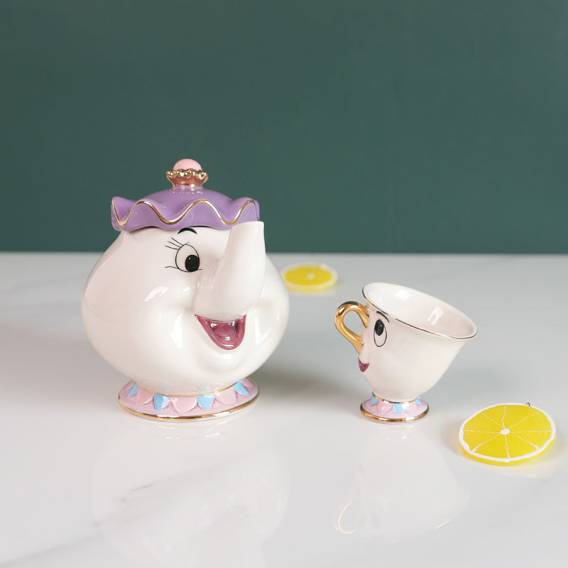 Hot Teapot Cartoon Beauty And  - Kitchen Baking Pan Set ulasan dan harga