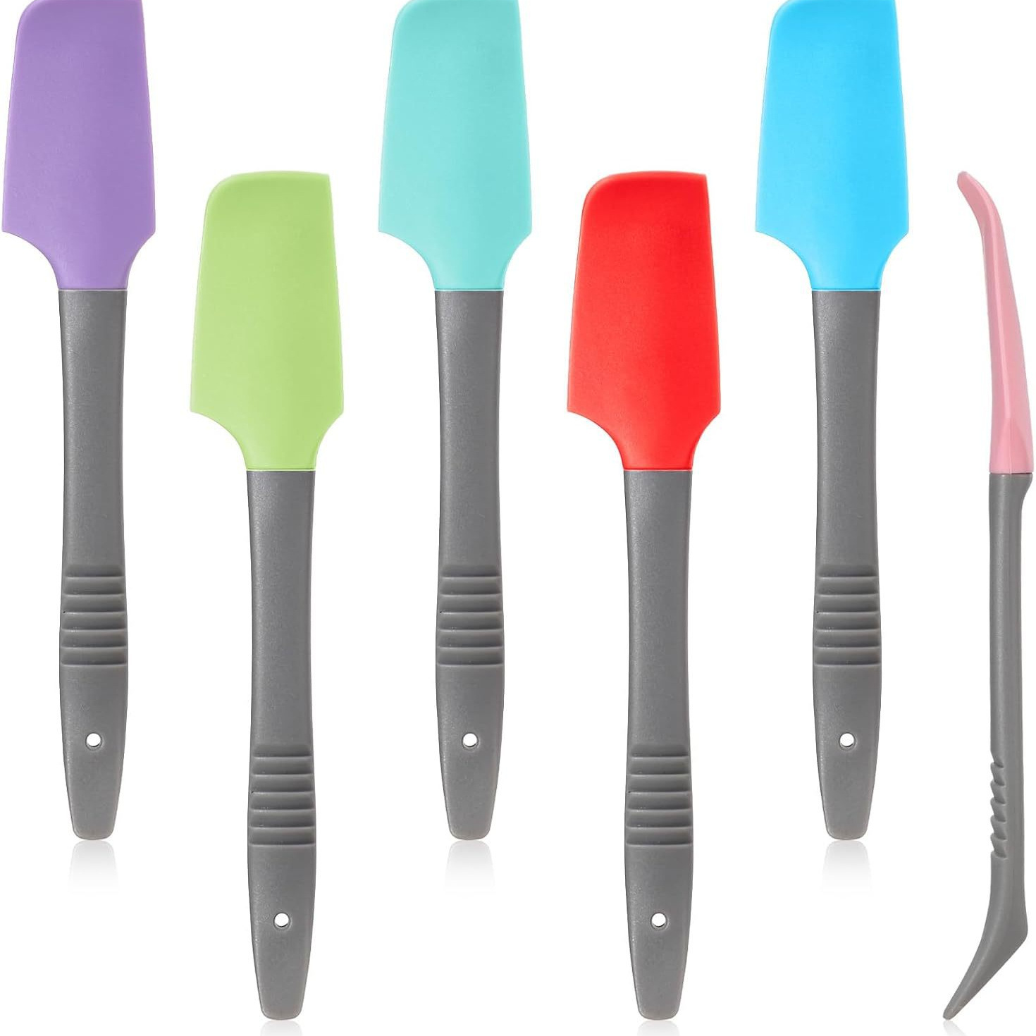 6-Pc Mini Spatula Set - The Ul - Kitchen Baking Must Haves ulasan dan harga