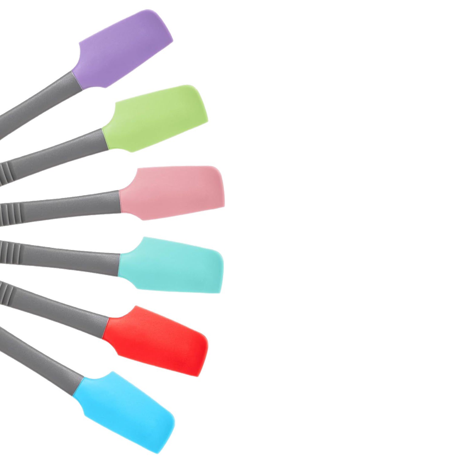 6-Pc Mini Spatula Set - The Ul - Kitchen Baking Must Haves ulasan dan harga