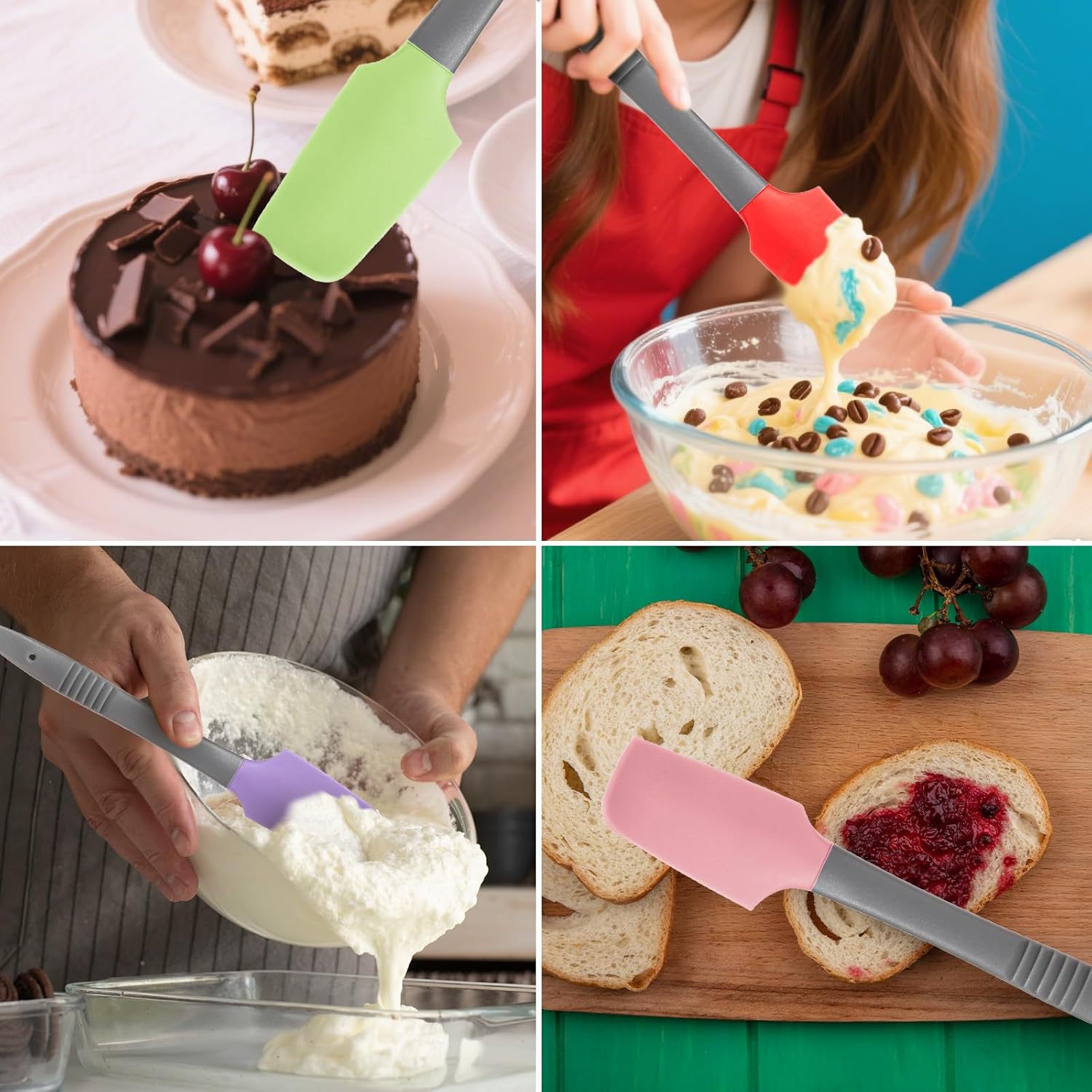 6-Pc Mini Spatula Set - The Ul - Kitchen Baking Must Haves ulasan dan harga