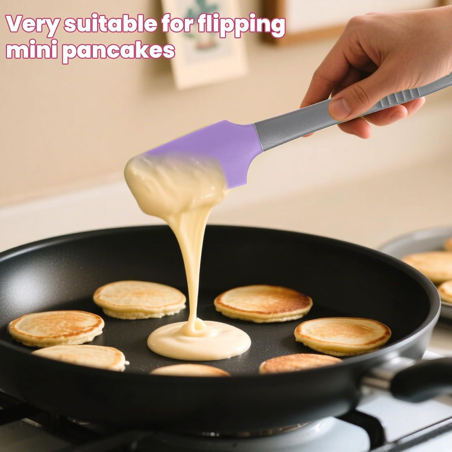 6-Pc Mini Spatula Set - The Ul - Kitchen Baking Must Haves ulasan dan harga