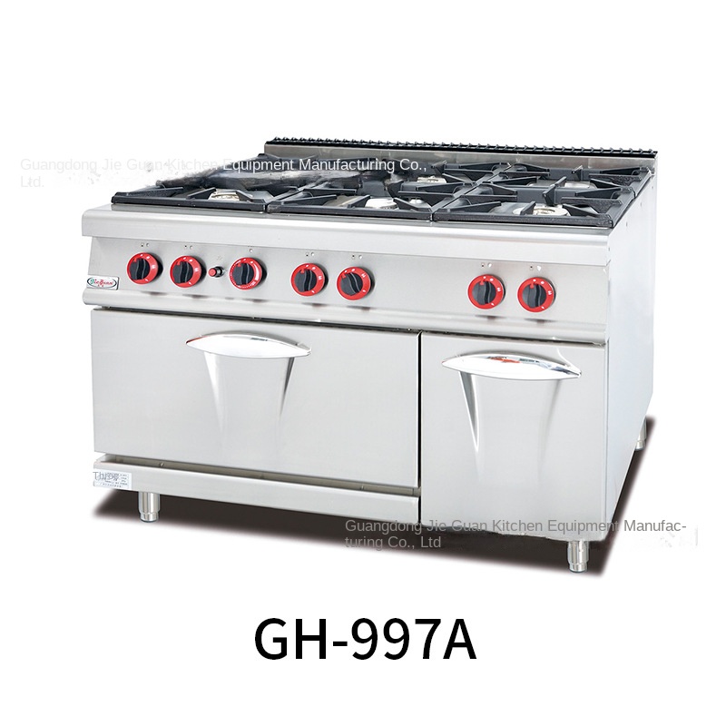 Jie Guan GH-797A Commercial Ki - Kitchen With Baking Area ulasan dan harga