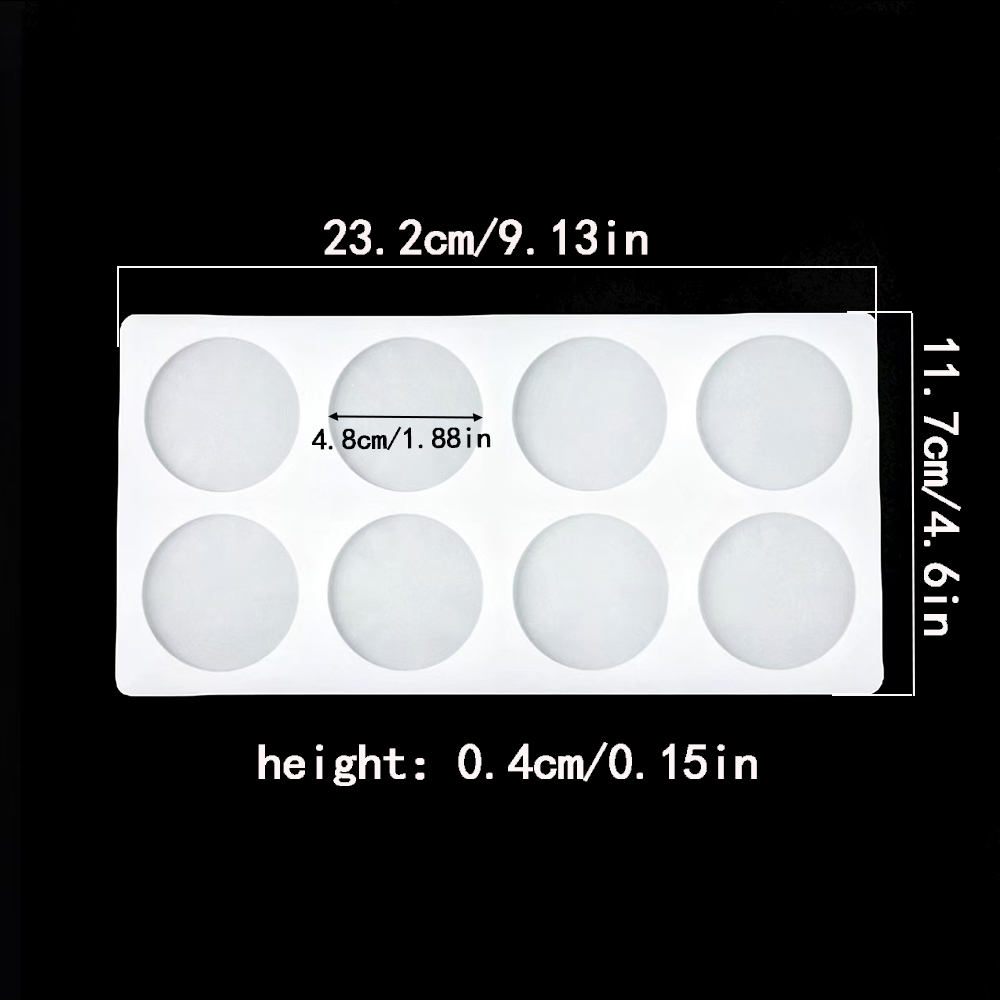 8-cavity cylindrical sugar fli - Kitchen Baking Molds ulasan dan harga