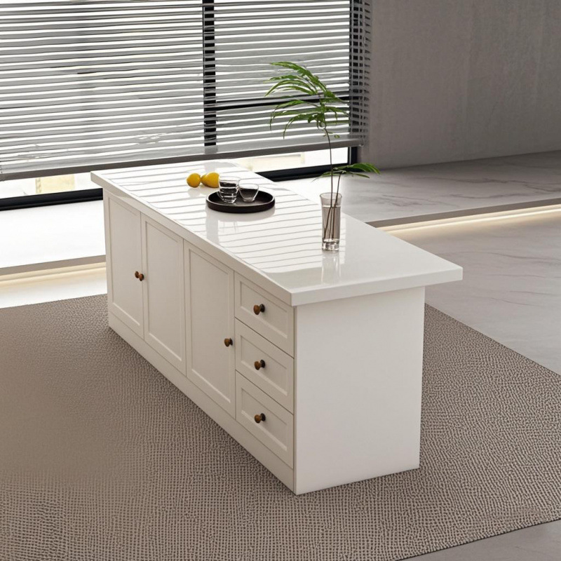 Light luxury bar, home kitchen - Kitchen Island Baking Table ulasan dan harga
