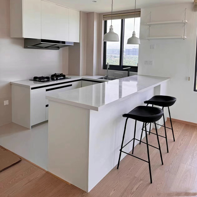 Light luxury bar, home kitchen - Kitchen Island Baking Table ulasan dan harga