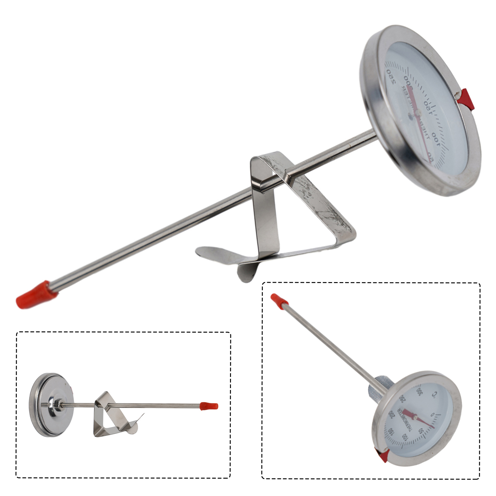 Stainless Steel Probe Thermome - Kitchen Equipment For Baking ulasan dan harga
