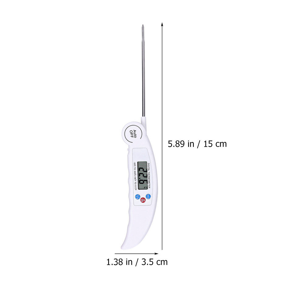 Folding Digital Kitchen Thermo - Kitchen Baking Cooking ulasan dan harga
