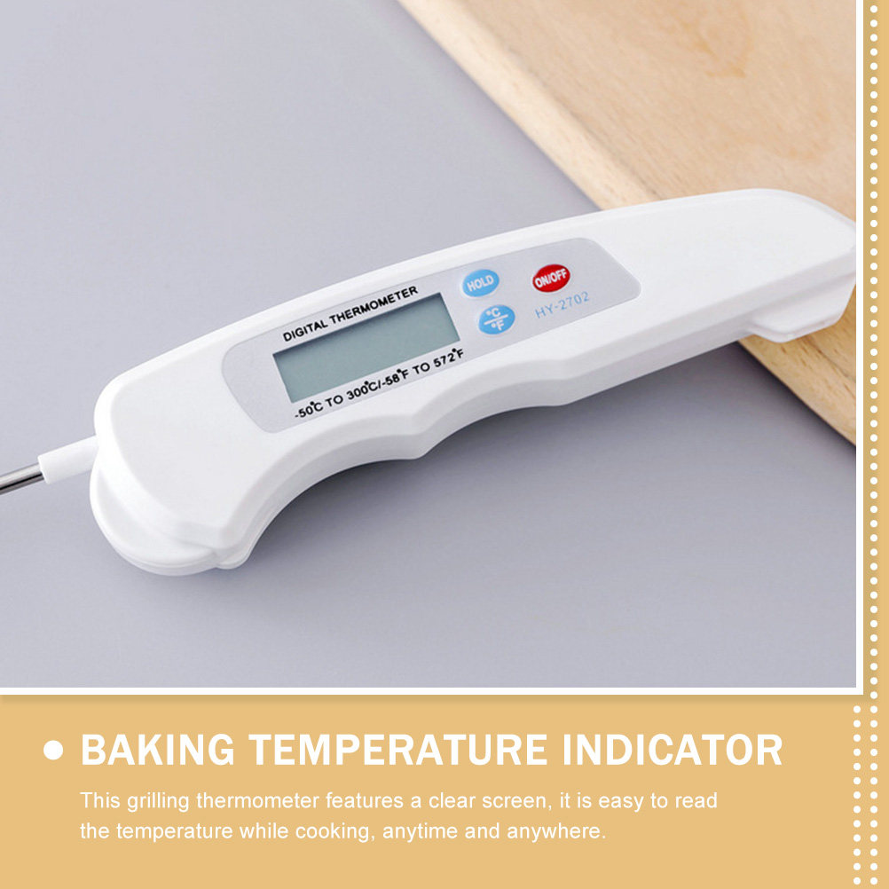 Folding Digital Kitchen Thermo - Kitchen Baking Cooking ulasan dan harga