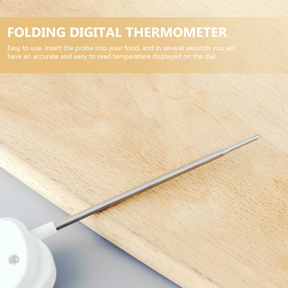 Folding Digital Kitchen Thermo - Kitchen Baking Cooking ulasan dan harga
