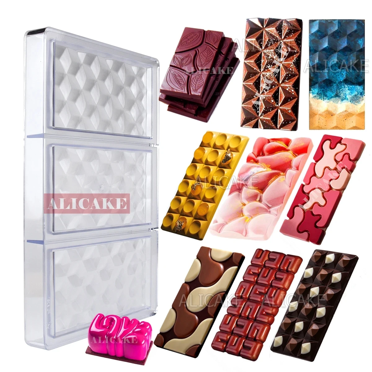 Chocolate Mould Polycarbonate  - Kitchen Equipment For Baking ulasan dan harga