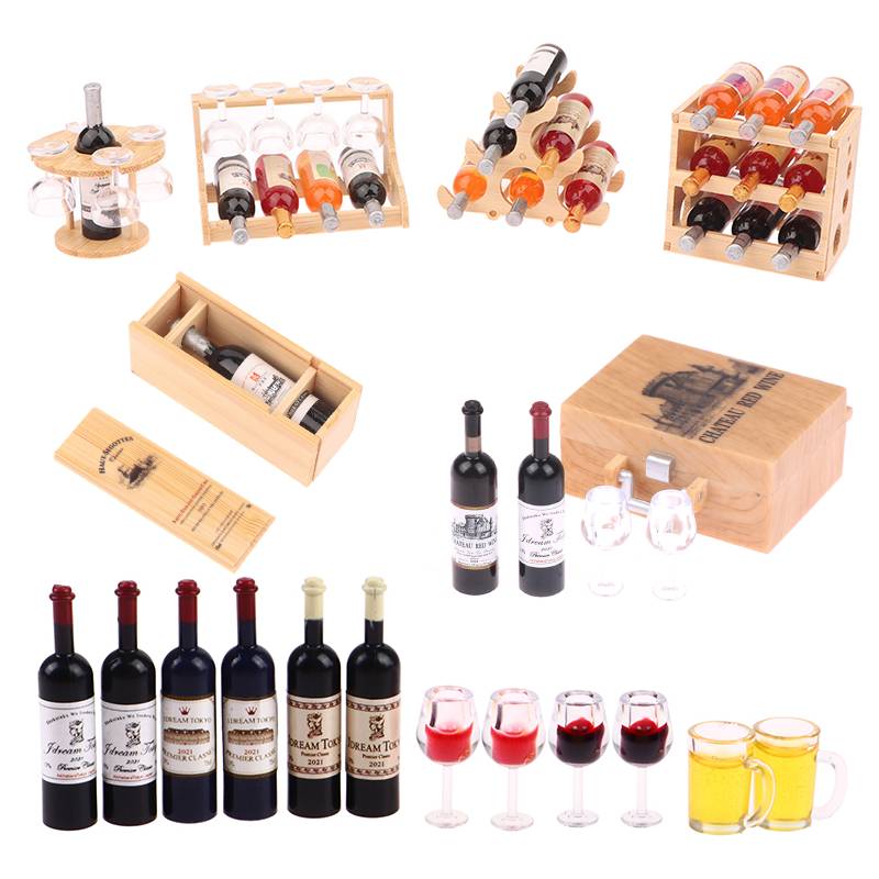 Miniature Wine Glass Rack Gobl - Kitchen Queen ulasan dan harga