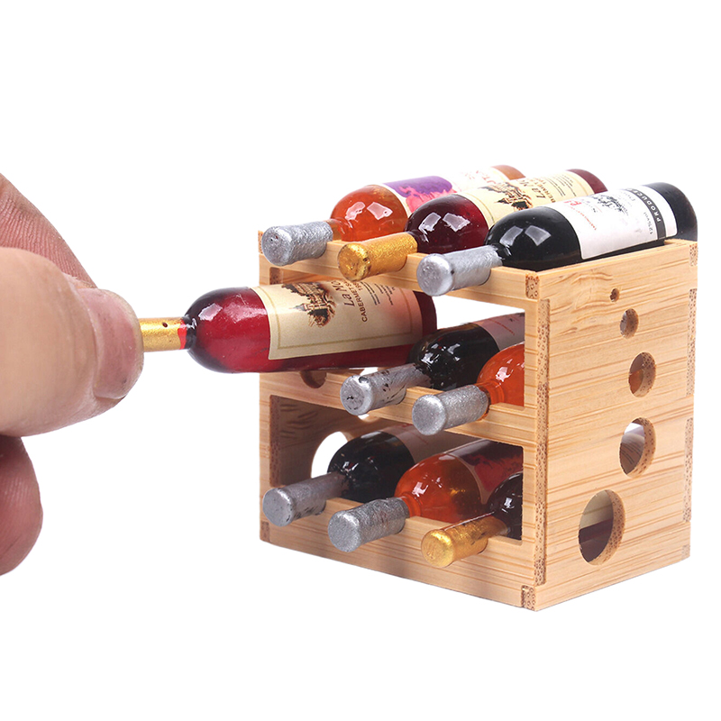 Miniature Wine Glass Rack Gobl - Kitchen Queen ulasan dan harga