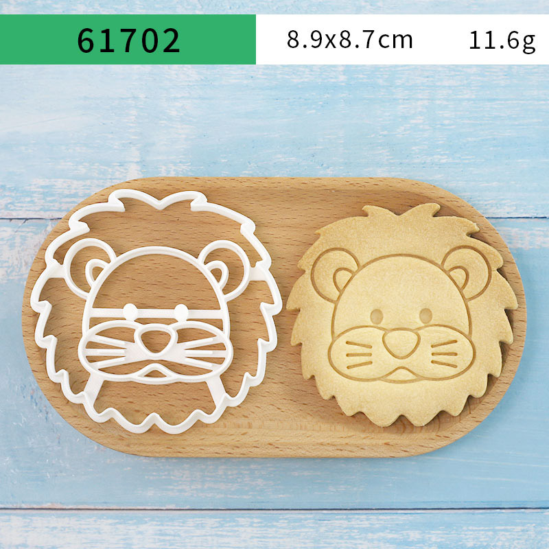 4 Pcs Animal Cookie Cutters Se - Kitchen Equipment For Baking ulasan dan harga