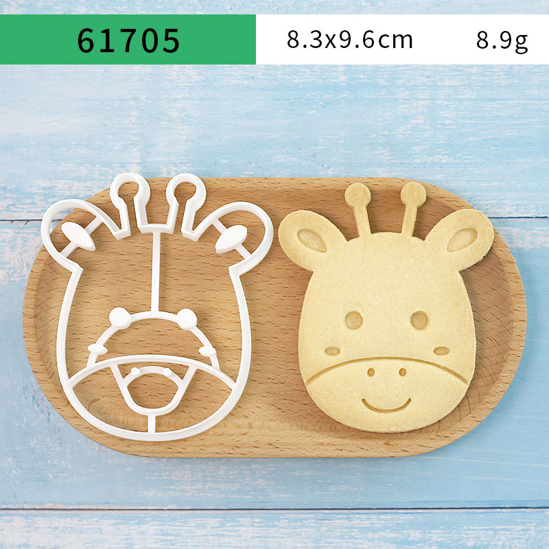 4 Pcs Animal Cookie Cutters Se - Kitchen Equipment For Baking ulasan dan harga