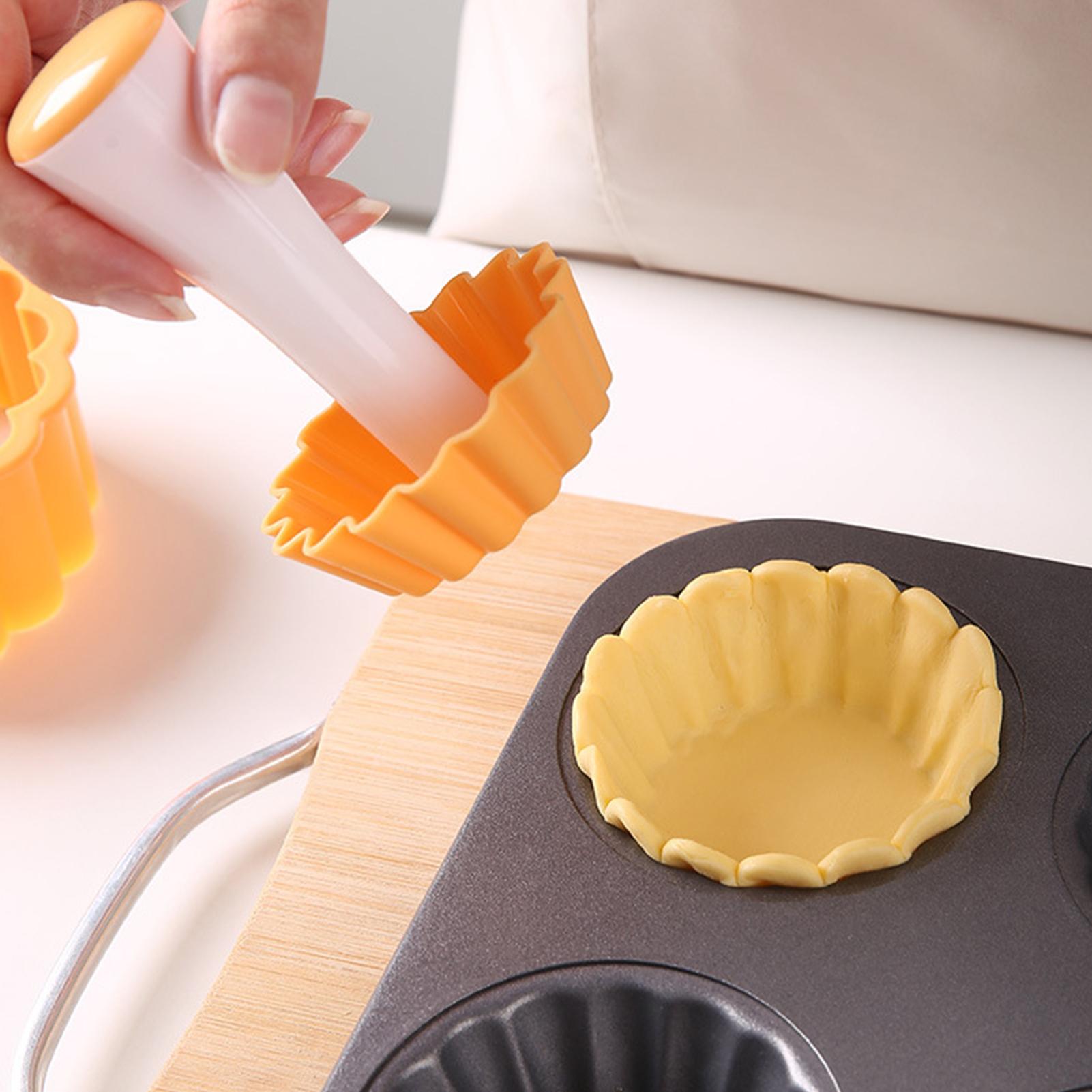 Egg Tart Mold Pan Non-Stick Ba - Kitchen Baking Pan Set ulasan dan harga