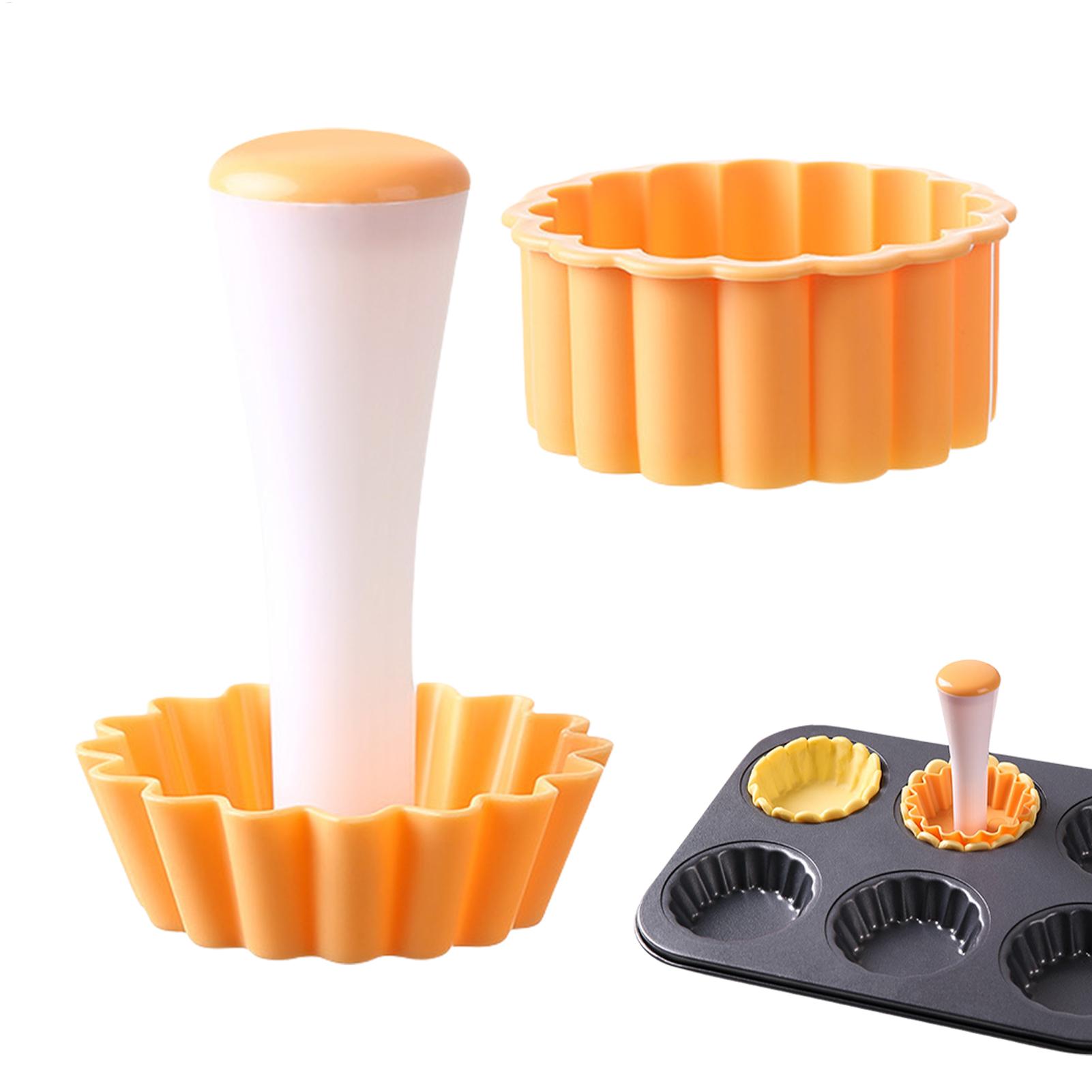 Egg Tart Mold Pan Non-Stick Ba - Kitchen Baking Pan Set ulasan dan harga