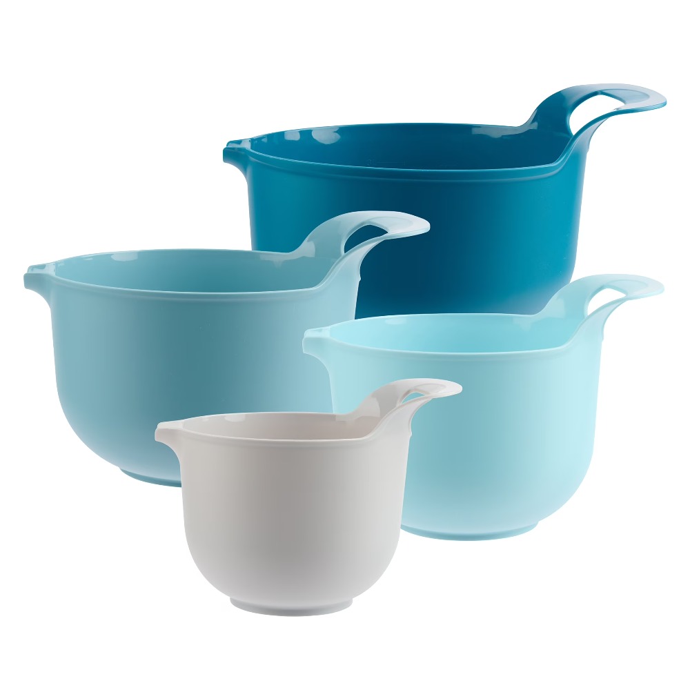 Nesting Plastic Mixing Bowls S - Kitchen Baking Cooking ulasan dan harga