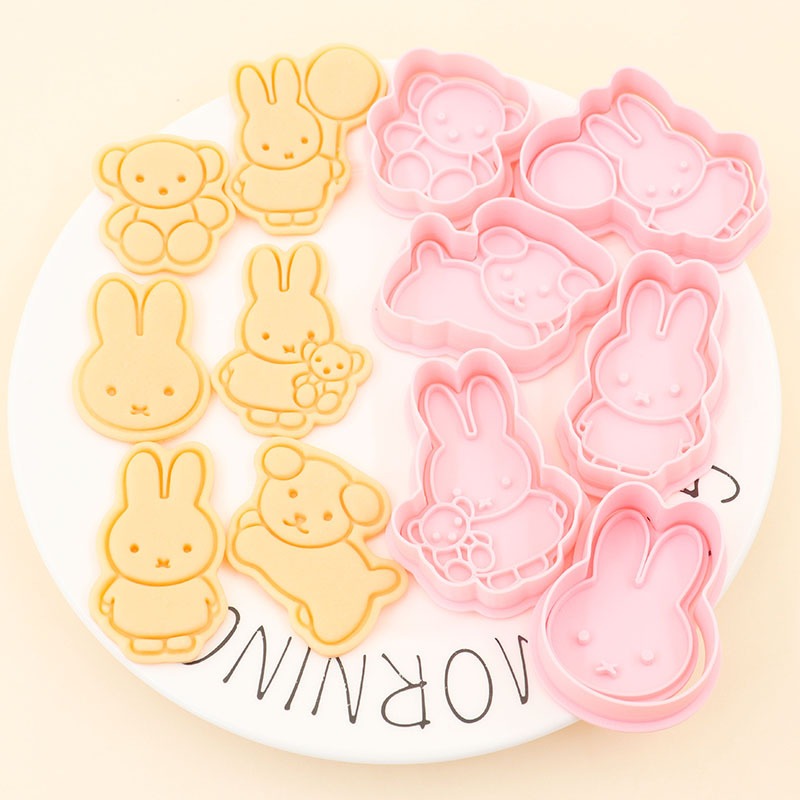 Miffy Series Cartoon Cookie Mo - Kitchen With Baking Area ulasan dan harga
