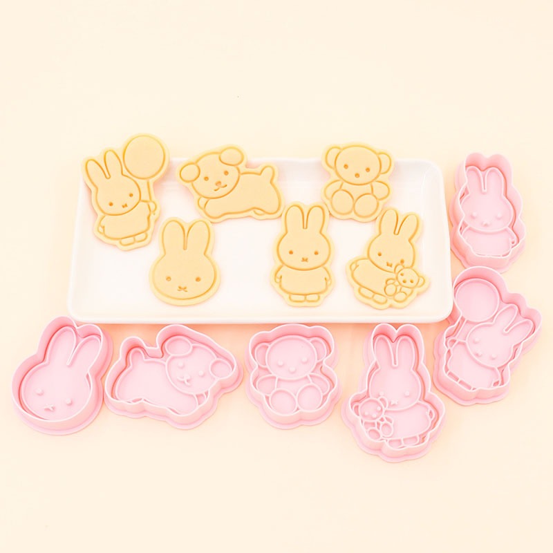 Miffy Series Cartoon Cookie Mo - Kitchen With Baking Area ulasan dan harga
