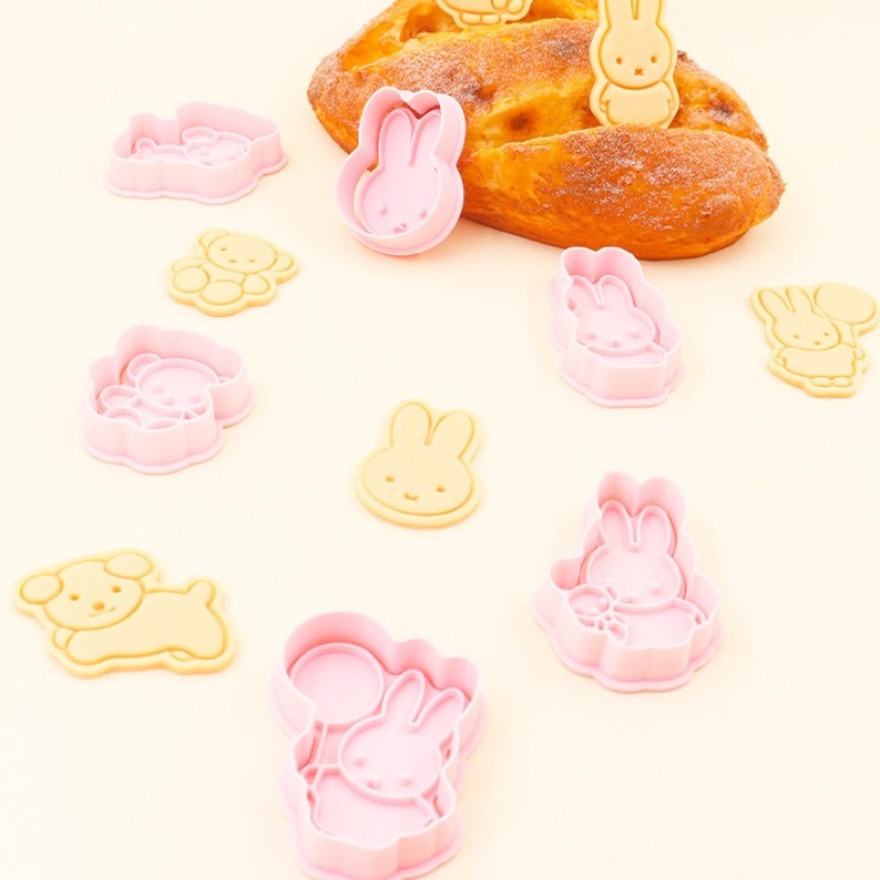 Miffy Series Cartoon Cookie Mo - Kitchen With Baking Area ulasan dan harga
