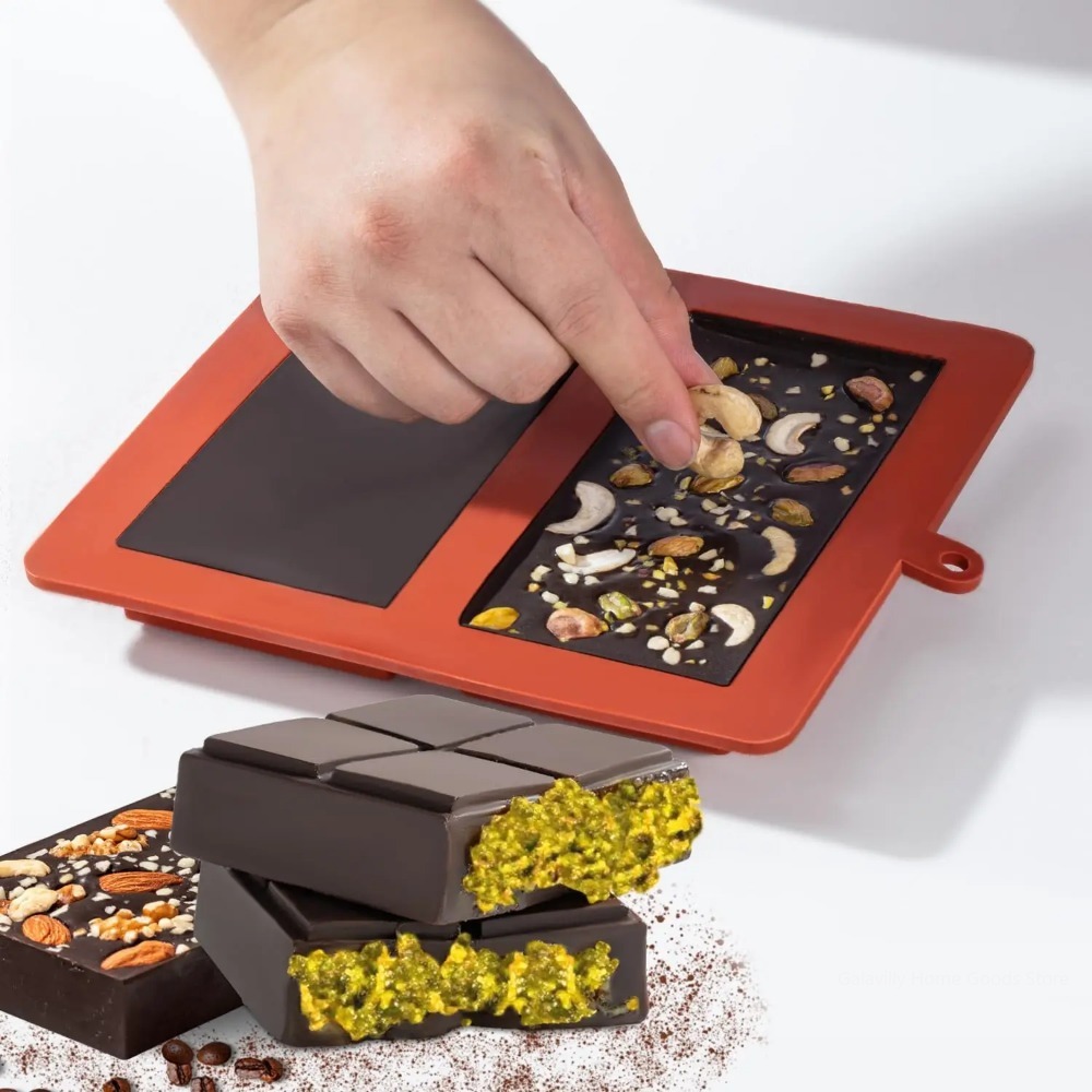 Dubai Chocolate Mold Bar Pista - Kitchen Baking Molds ulasan dan harga