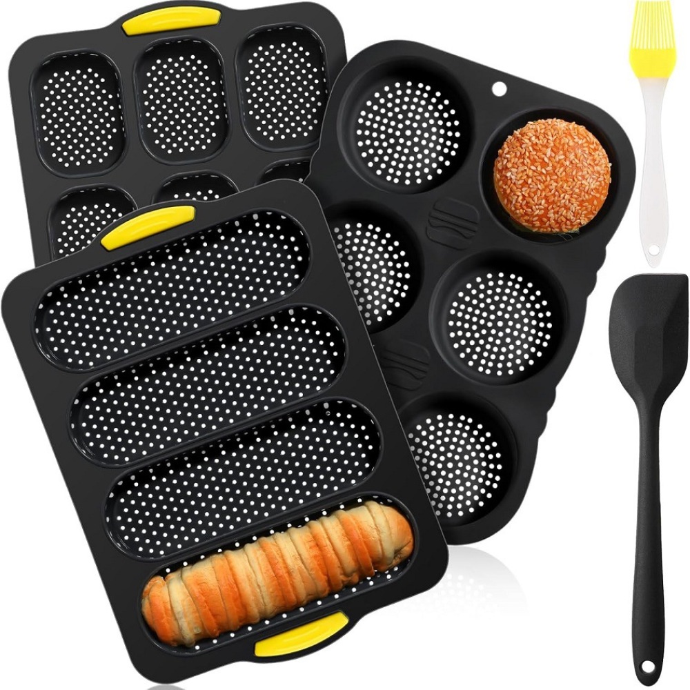 Premium Silicone Baking Mold S - Kitchen Baking Pan Set ulasan dan harga