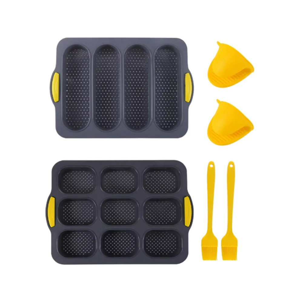 Premium Silicone Baking Mold S - Kitchen Baking Pan Set ulasan dan harga