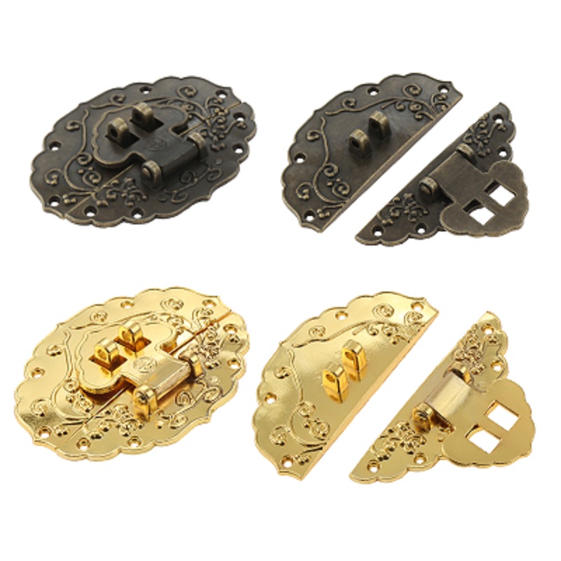 1PC Oval Box Latch Clasp Antiq - Kitchen Queen ulasan dan harga