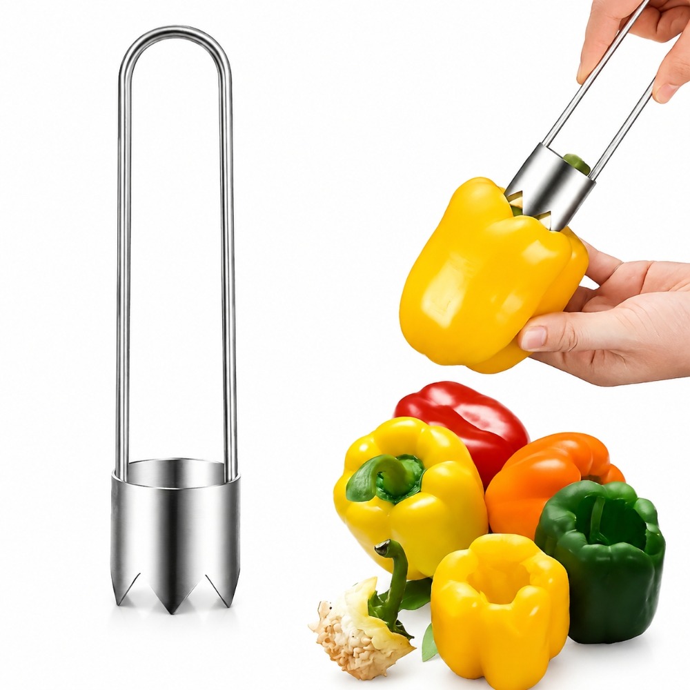 Stainless Steel Fruit Vegetabl - Kitchen Baking Storage ulasan dan harga