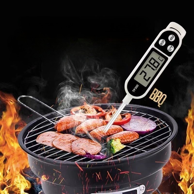 1Pc Food Thermometer, Kitchen  - Kitchen Baking Storage ulasan dan harga