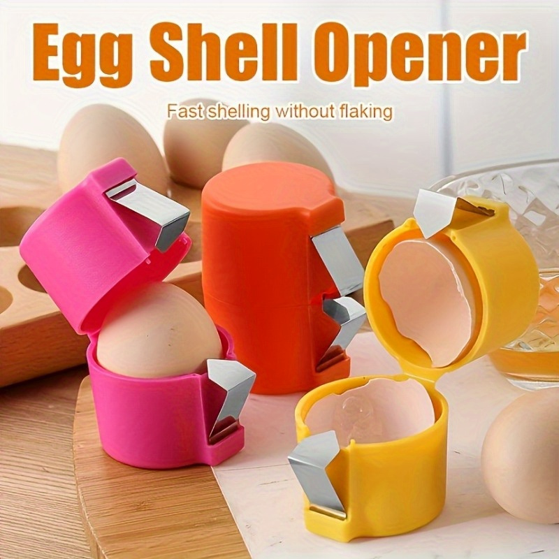1pc Easy-to-clean Eggshell Sep - Kitchen Baking Must Haves ulasan dan harga