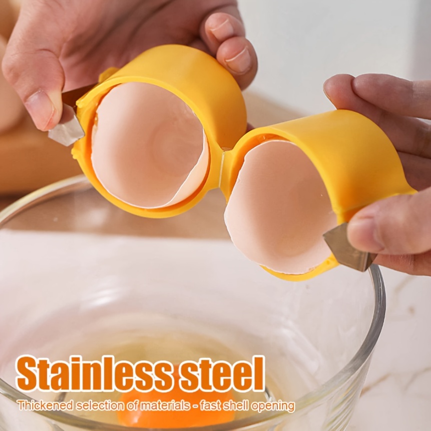 1pc Easy-to-clean Eggshell Sep - Kitchen Baking Must Haves ulasan dan harga