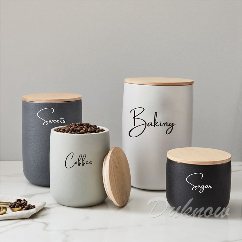 Kitchen Organization Canister  - Kitchen Baking Wall Art ulasan dan harga