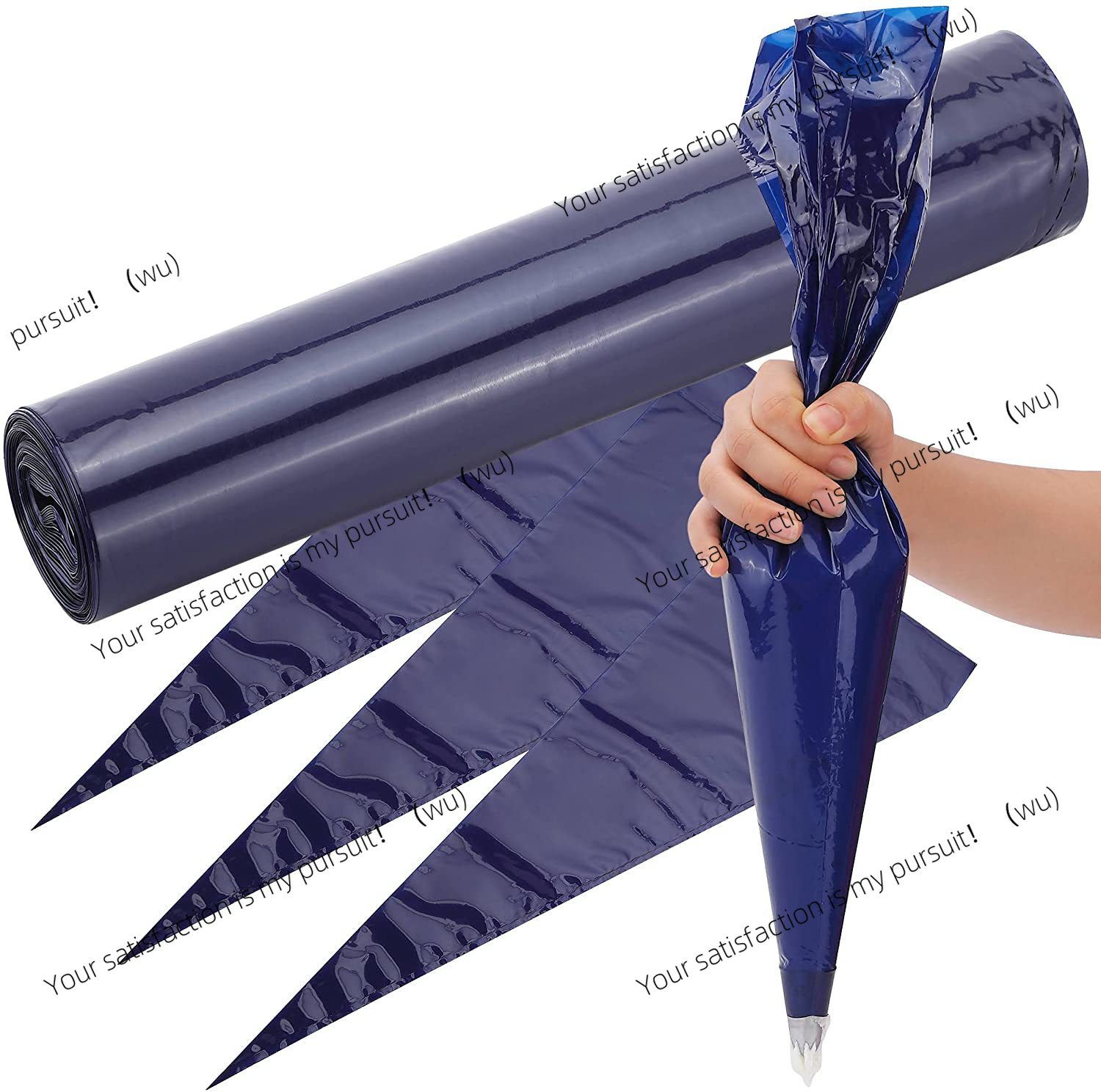 21-Inch pastry bag, disposable - Piping Bag Disposable ulasan dan harga