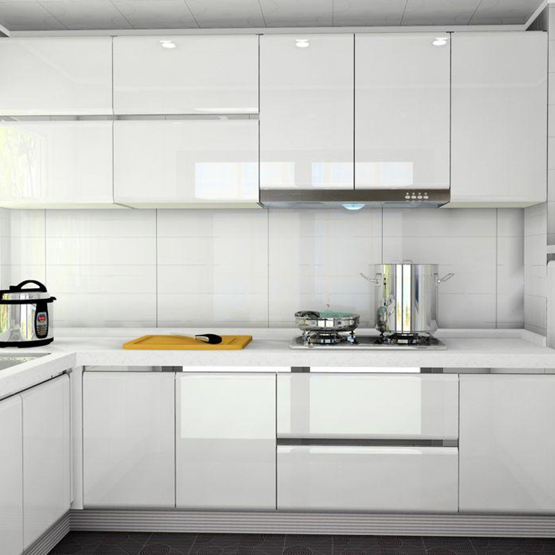 Paint Glossy White Cabinets Wa - Kitchen Queen ulasan dan harga